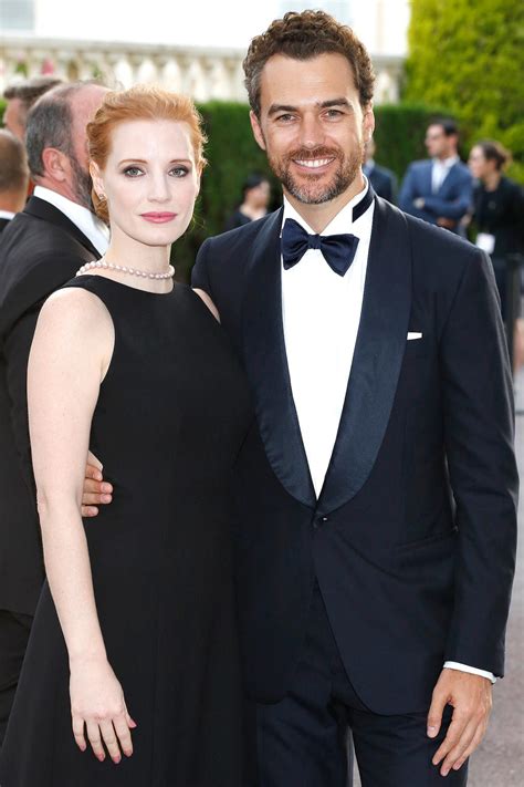 jessica chastain first husband
